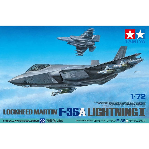 TAMIYA 1/72 Lockheed Martin F-35A Lightning II