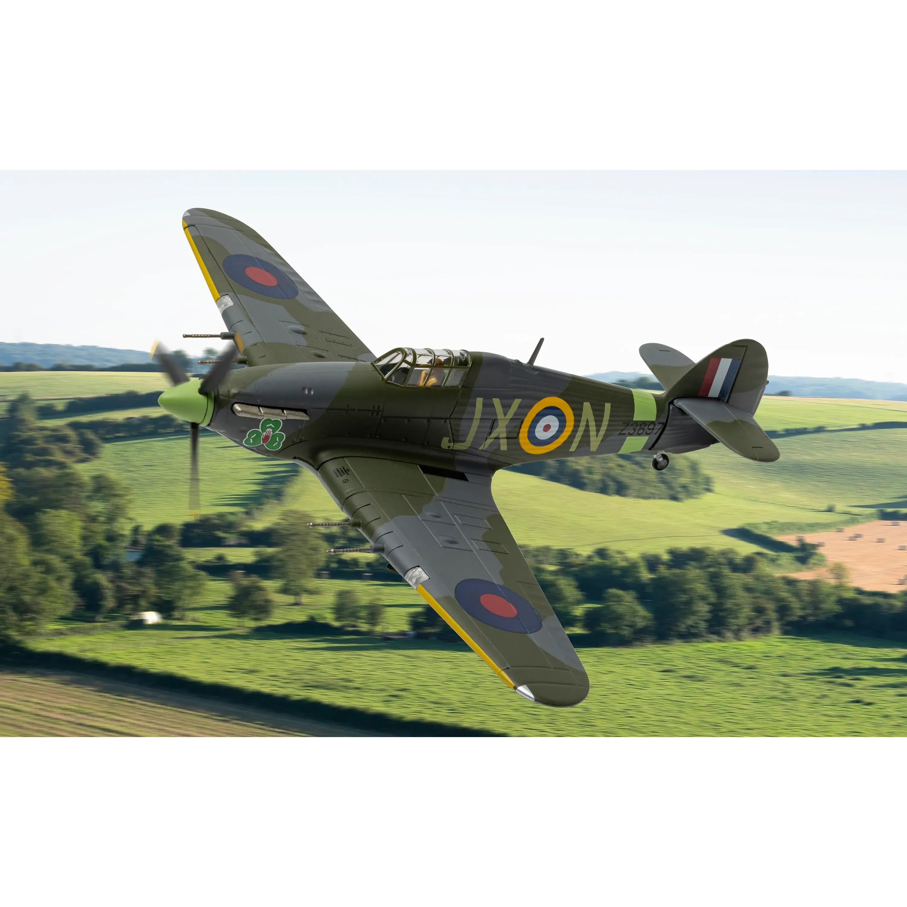 CORGI 1/72 Hawker Hurricane Mk.IIC, Z3897 /JX-N, F/O W. W. M. McConnell, RAF No.1 Squadron