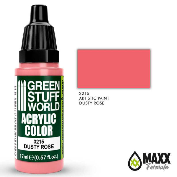 GREEN STUFF WORLD Acrylic Color - Dusty Rose 17ml