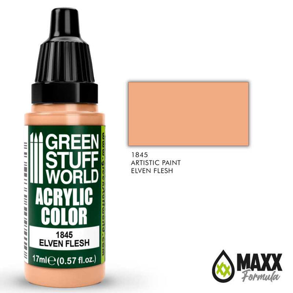 GREEN STUFF WORLD Acrylic Color - Elven Flesh 17ml