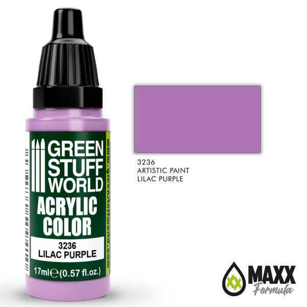 GREEN STUFF WORLD Acrylic Color - Lilac Purple 17ml
