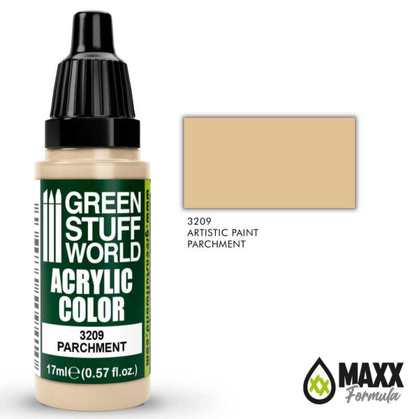 GREEN STUFF WORLD Acrylic Color - Parchment 17ml