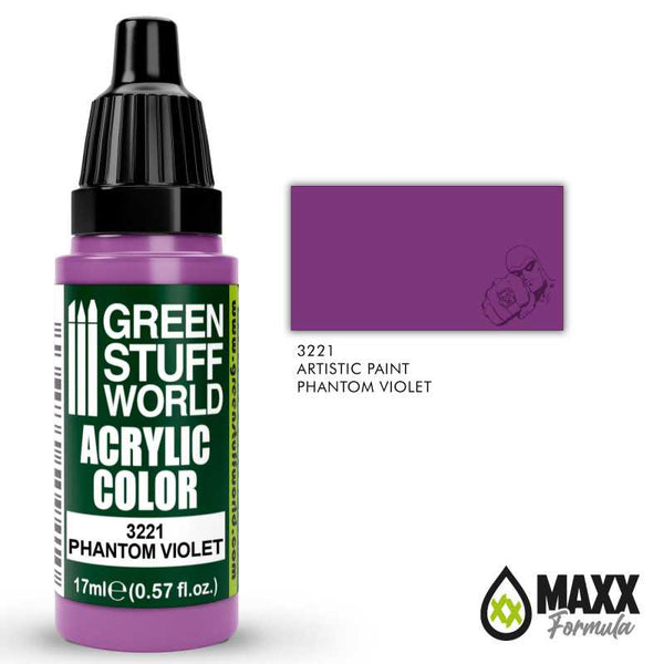 GREEN STUFF WORLD Acrylic Color - Phantom Violet 17ml