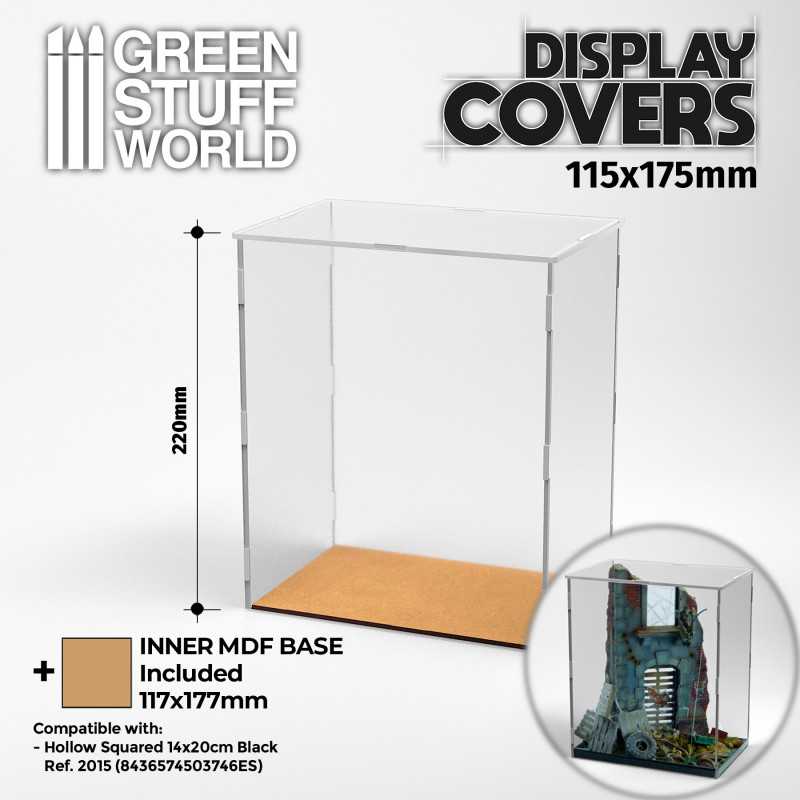 GREEN STUFF WORLD Acrylic Display Case 115x175mm