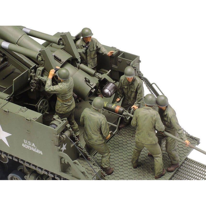 TAMIYA 1/35 US Self-Propelled 155mm Gun M40