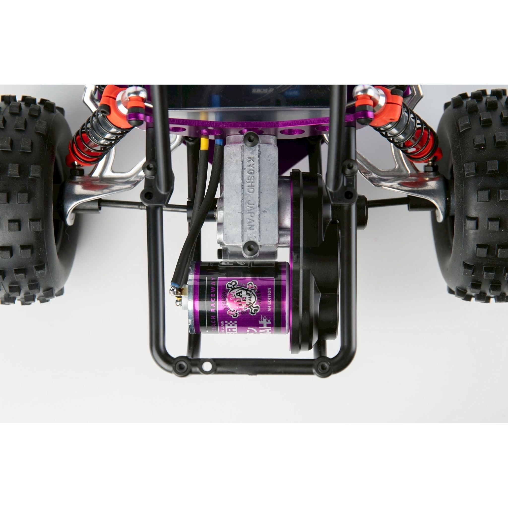 PINE BEACH RS-380RMAH Ro-Man 380AH Motor with 15-Tooth Pinion (Atsushi Hara Edition)