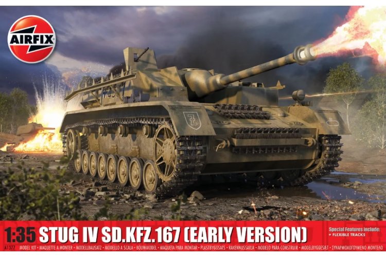 AIRFIX 1/35 Stug IV Sd.Kfz.167