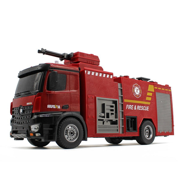 HUINA 1/14 RC Fire Truck with Water Cannon