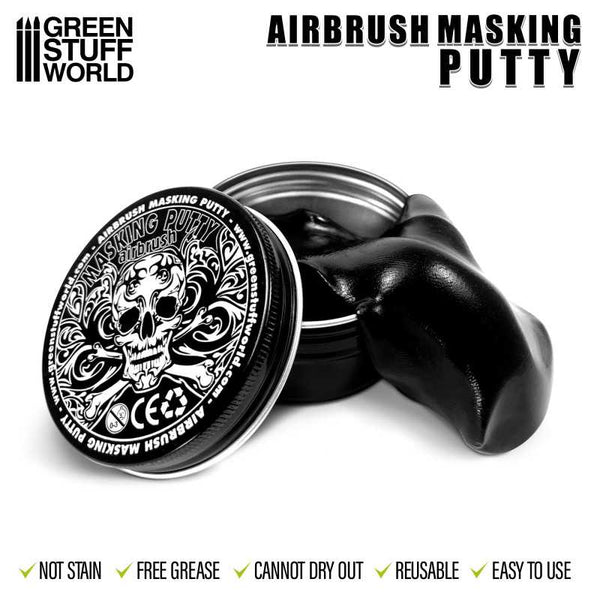 GREEN STUFF WORLD Airbrush Masking Putty