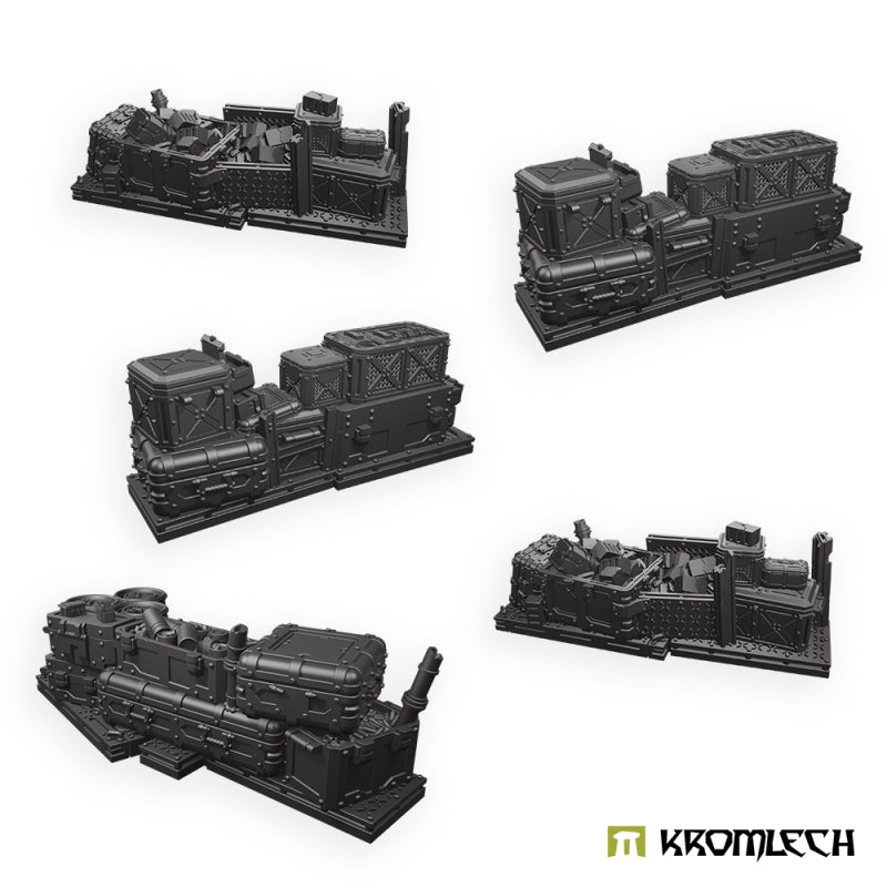 KROMLECH Ammo Box Barricades