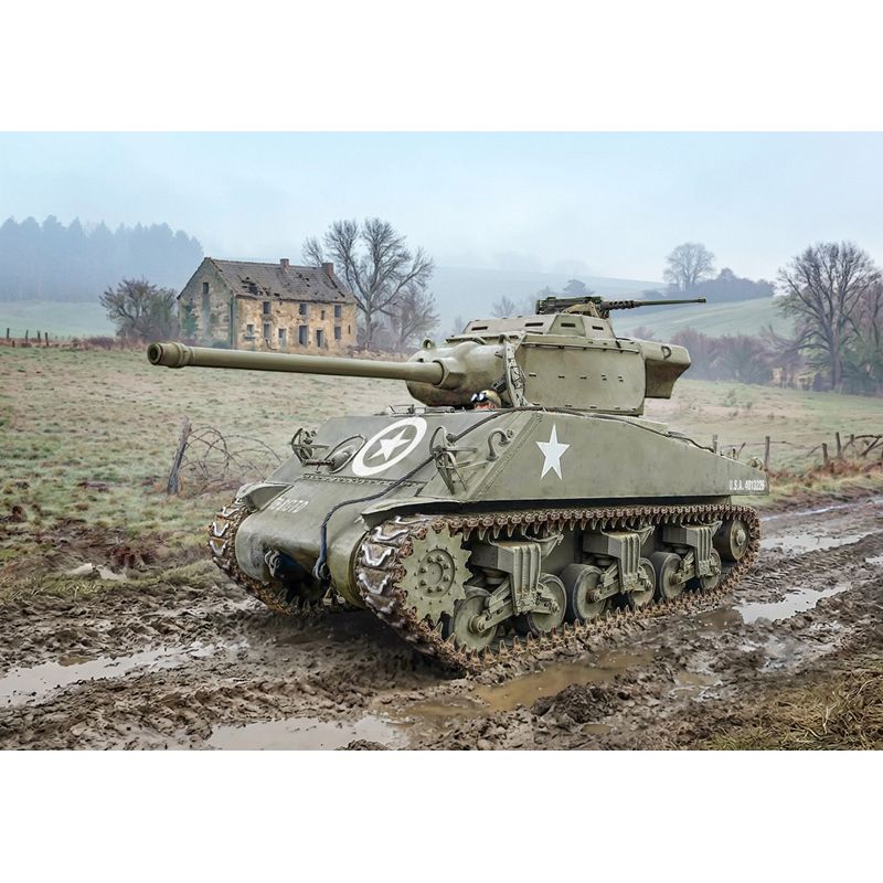 ITALERI 1/35 M36B1 90mm Gun Motor Carriage