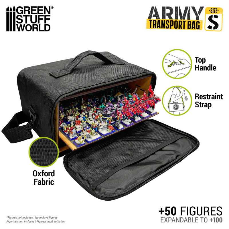 GREEN STUFF WORLD Army Transport Bag - S