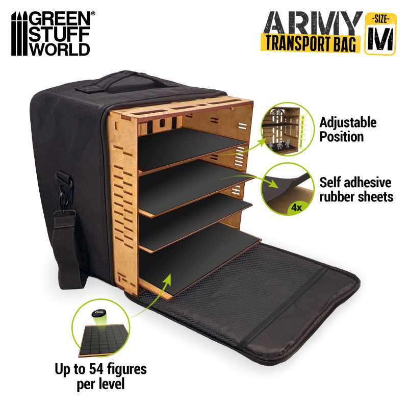 GREEN STUFF WORLD Army Transport Bag
