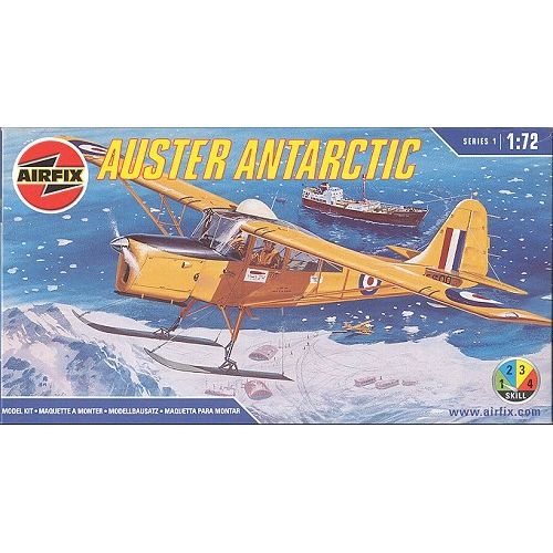 AIRFIX 1/72 Auster Antarctic