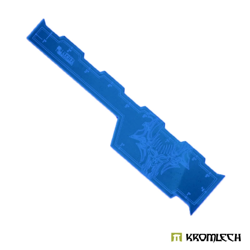 KROMLECH Avatar Battle Ruler 9 Inch - Blue