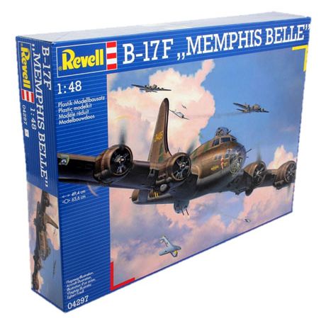 REVELL 1/48 B-17F "Memphis Belle"
