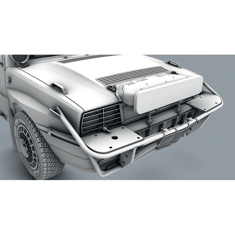 ITALERI 1/12 Lancia Delta Integrale Safari 16v