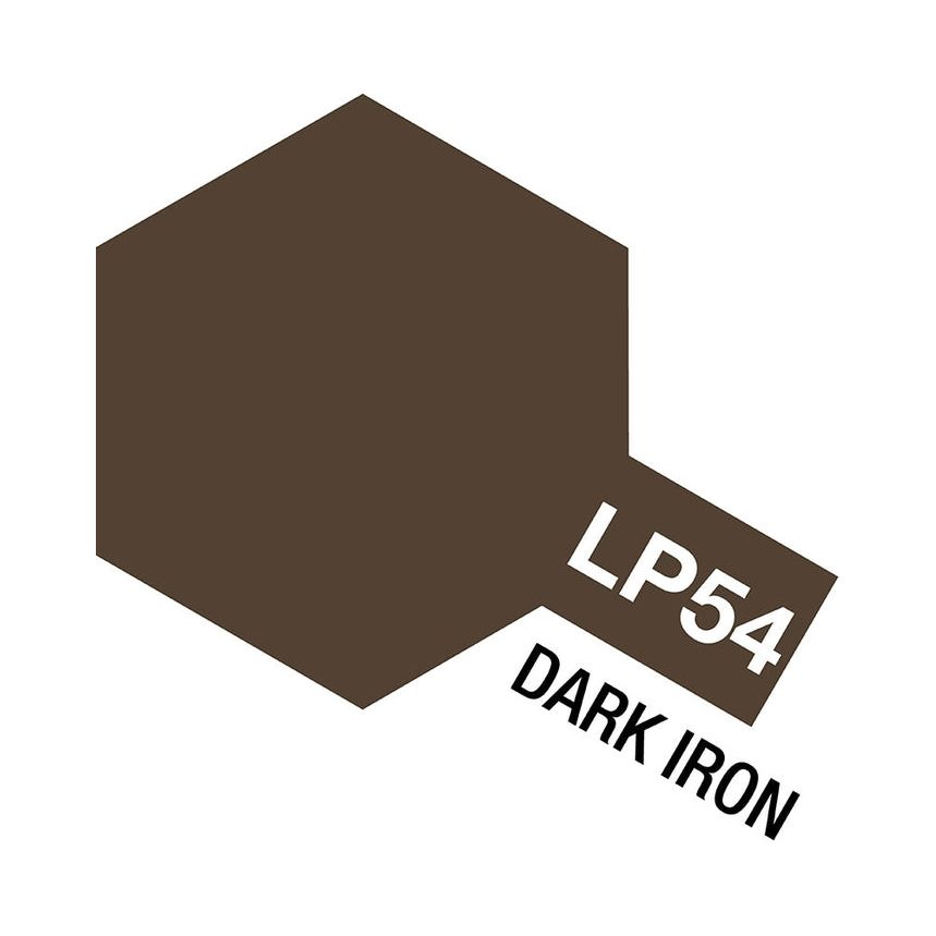 TAMIYA LP-54 Dark Iron Lacquer Paint 10ml 82154