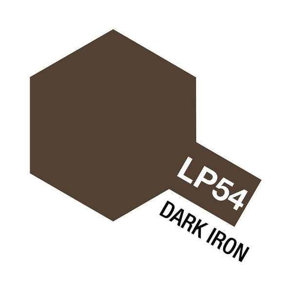 TAMIYA LP-54 Dark Iron Lacquer Paint 10ml 82154