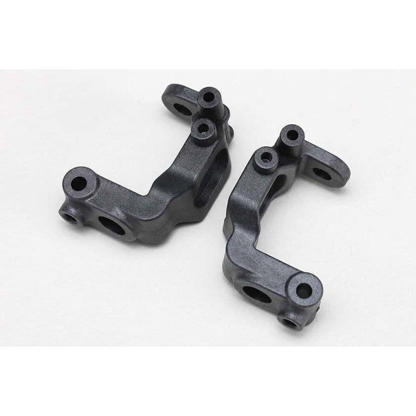 YOKOMO Graphite Front Steering Hub Carrier for BD12