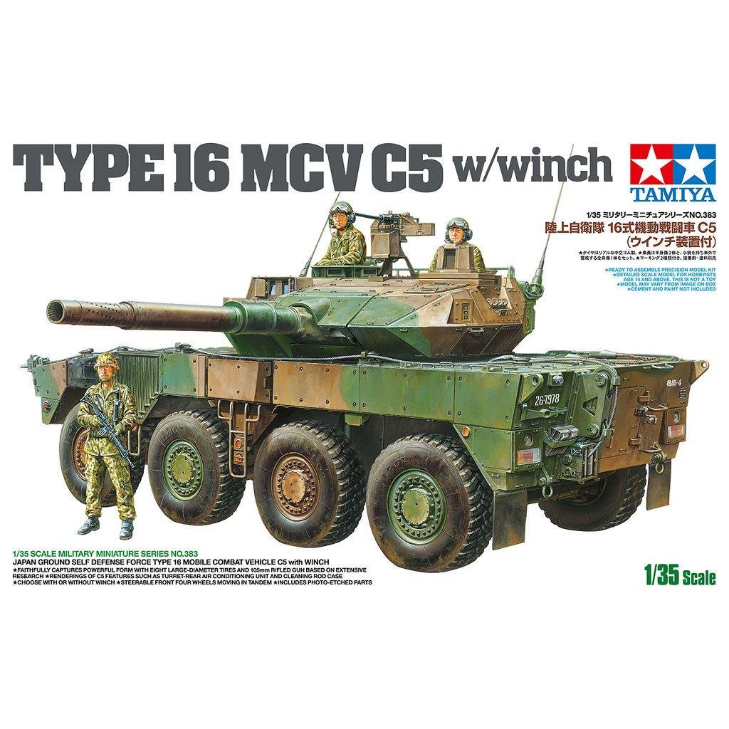 TAMIYA 1/35 JGSDF Type 16 MCV C5 with Winch