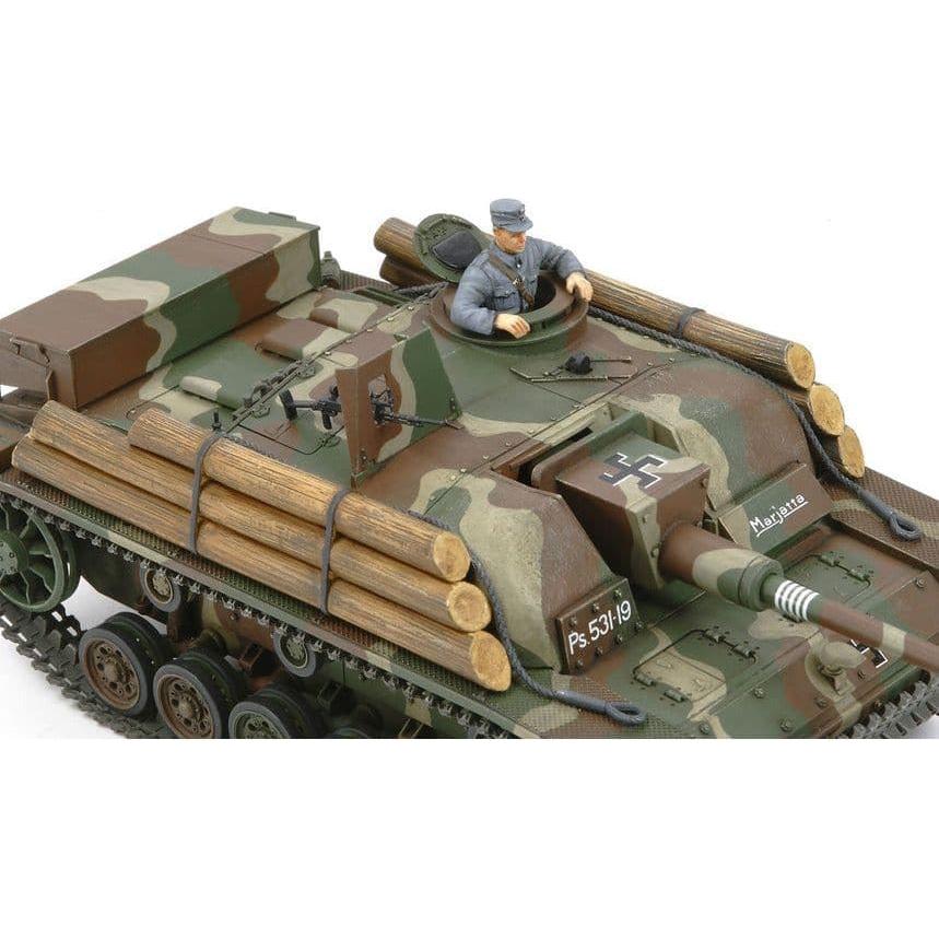TAMIYA 1/35 Sturmgeschutz III Ausf.G "Finnish Army"