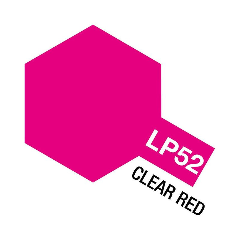 TAMIYA LP-52 Clear Red Lacquer Paint 10ml 82152