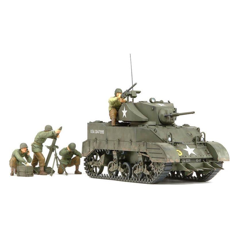 TAMIYA 1/35 US Light Tank M5A1