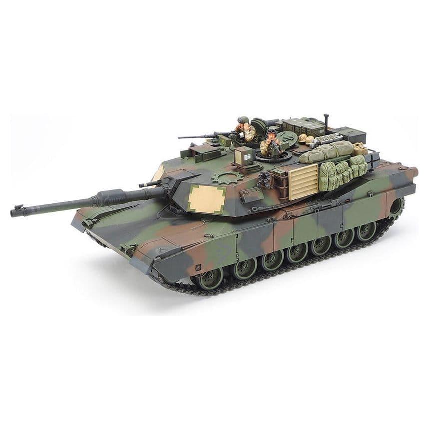 TAMIYA 1/35 M1A2 Abrams 120mm MBT