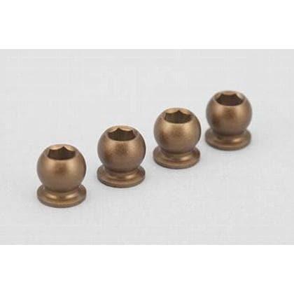 YOKOMO Hard Coat Shock Mounting Balls for BD7