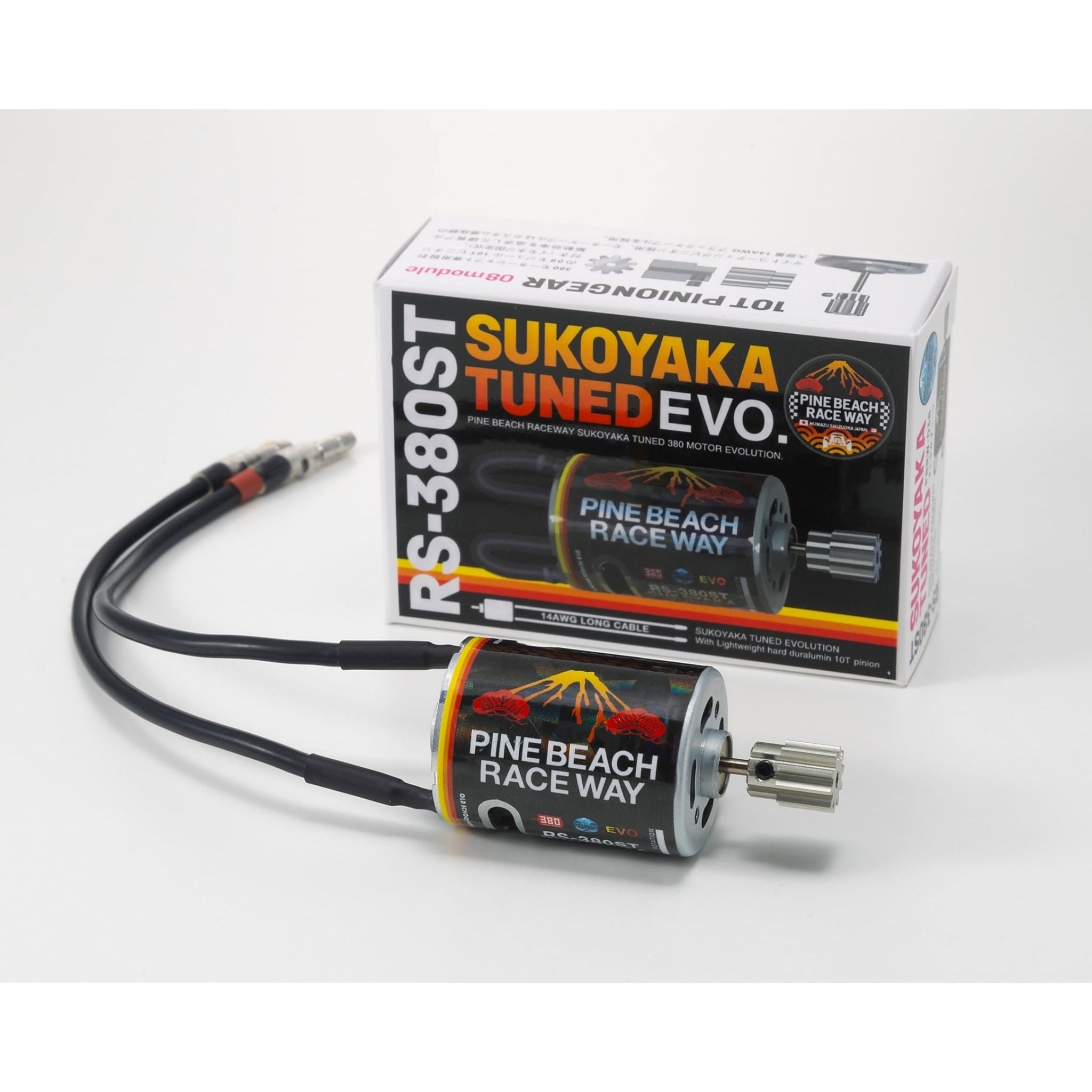 PINE BEACH HealthyTune Motor EVO with 10 tooth pinion