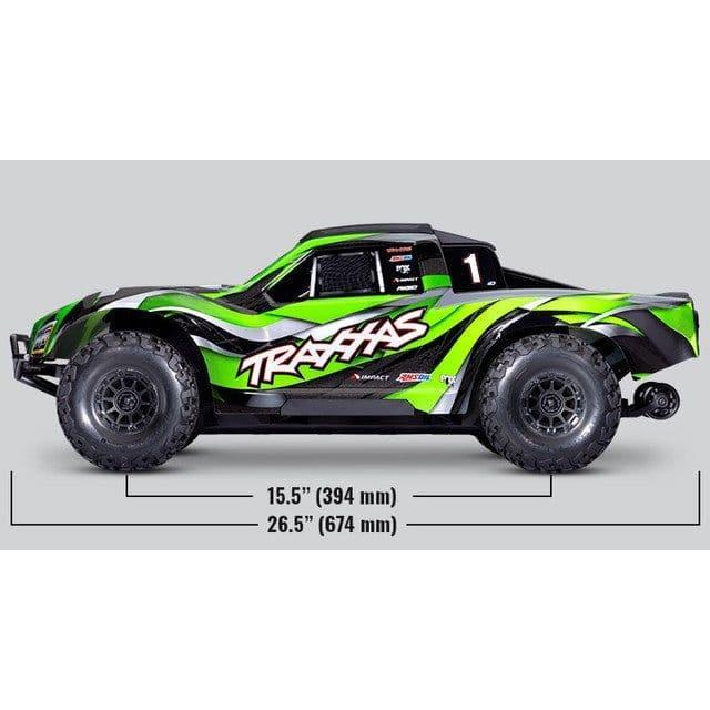 TRAXXAS Maxx Slash Short Course Truck 1/10 - Blue