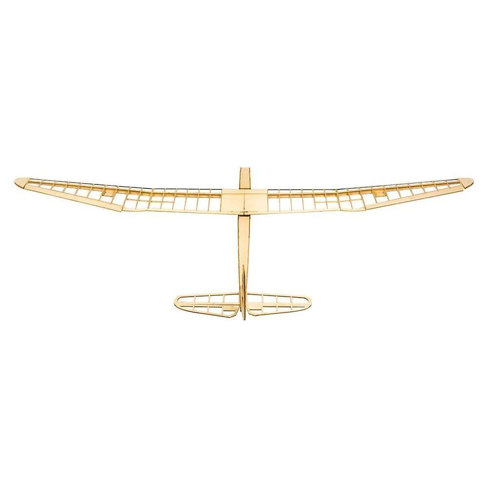 DANCING WINGS HOBBY EP Glider Sunbird Balsa Kit (1.6M) | RC