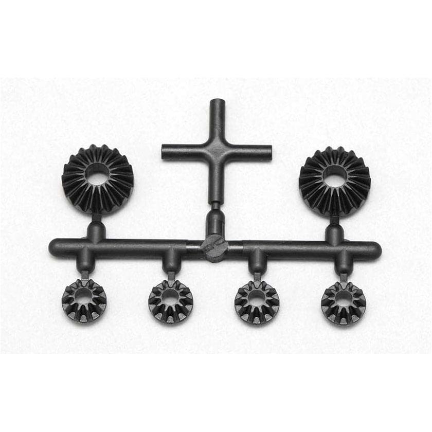 YOKOMO Molded Bevel Gear Set (with Cross Pin)