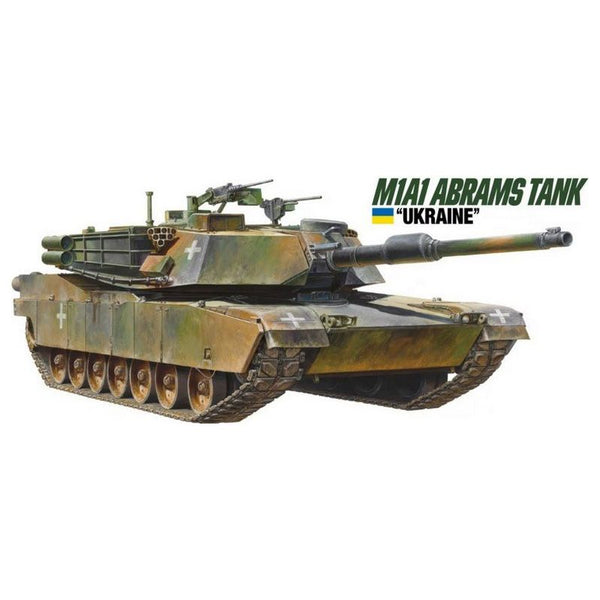 TAMIYA 1/35 Ukraine M1A1 Abrams Tank