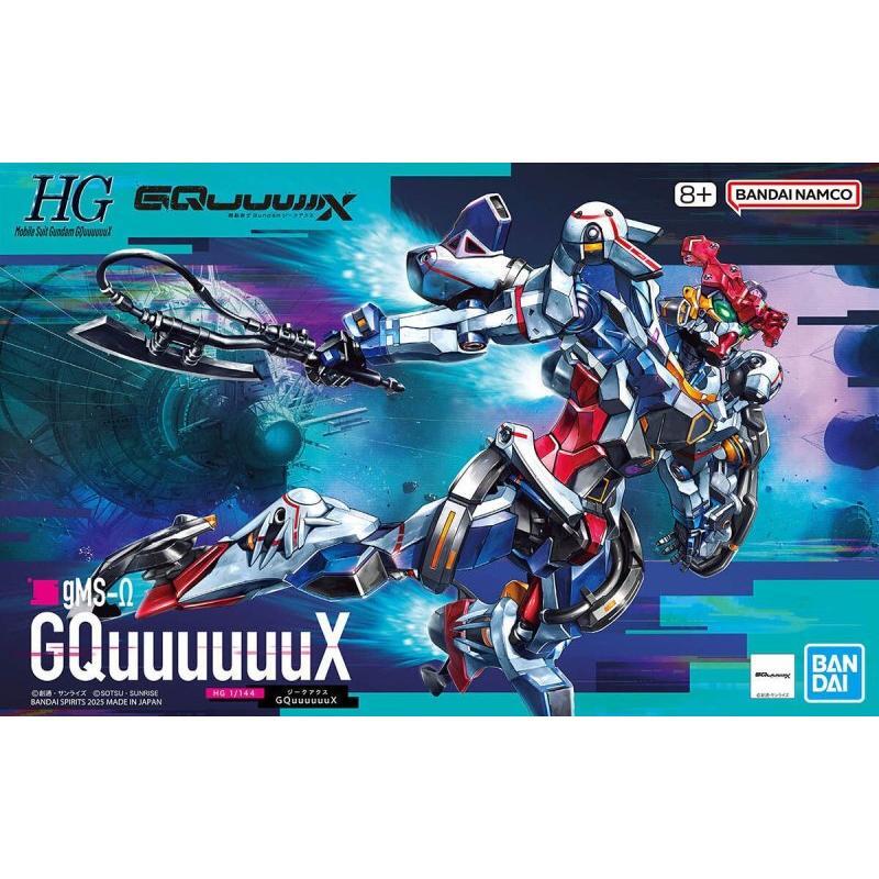 BANDAI HG 1/144 GQuuuuuuX