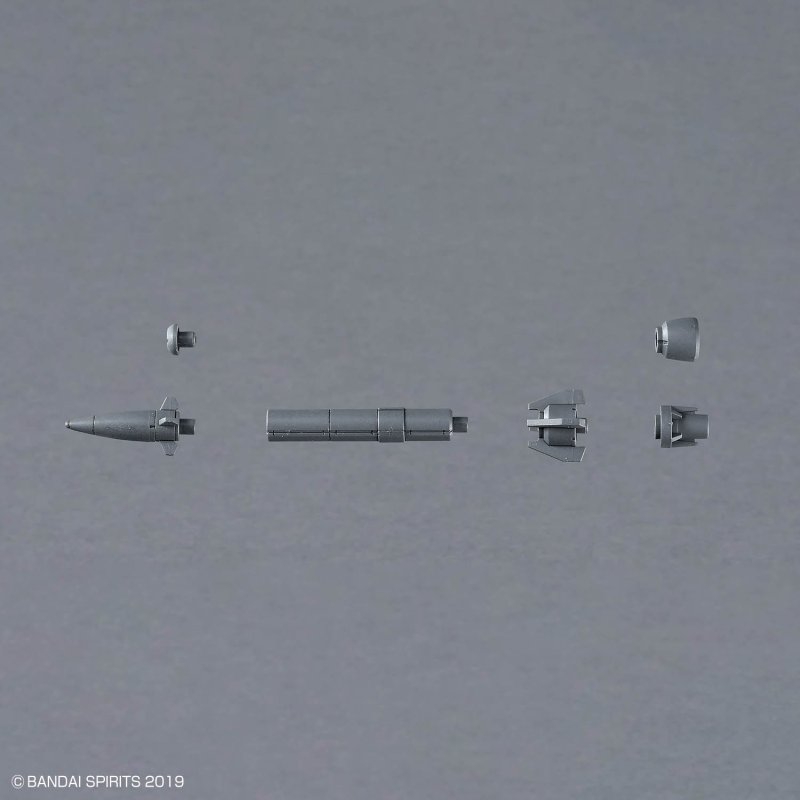 BANDAI 30MM 1/144 Option Parts Set 21 (Multi Missle 1)