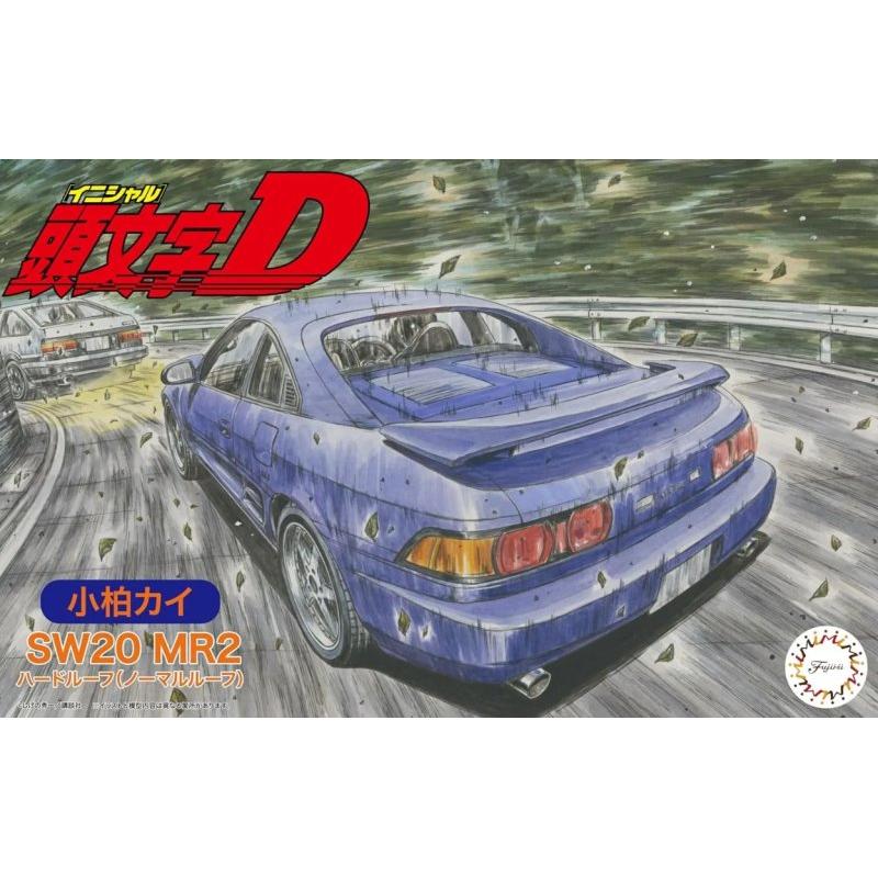 FUJIMI 1/24 Toyota SW20 MR-2 [ISD-11] Plastic Model Kit