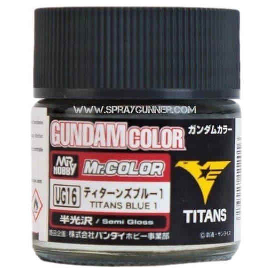 MR HOBBY Gundam Color - Titans Blue 1