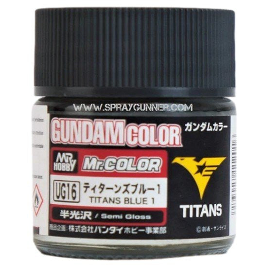 MR HOBBY Gundam Color - Titans Blue 1