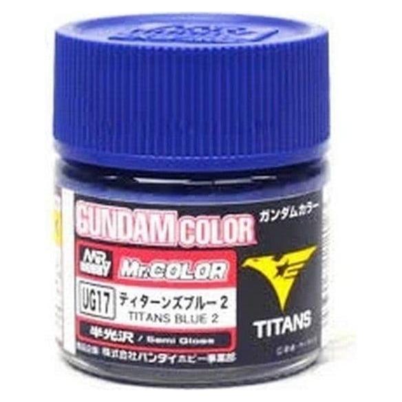 MR HOBBY Gundam Color - Titans Blue 2