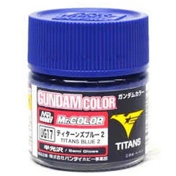 MR HOBBY Gundam Color - Titans Blue 2