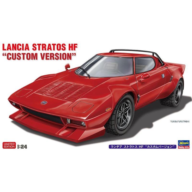 HASEGAWA Lancia Stratos HF "Custom Version"
