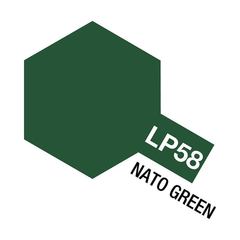 TAMIYA LP-58 NATO Green Lacquer Paint 10ml 82158