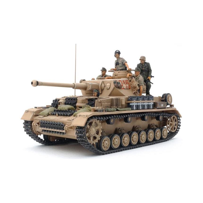 TAMIYA 1/35 German Tank Panzerkampfwagen IV Ausf.G (Early Production)