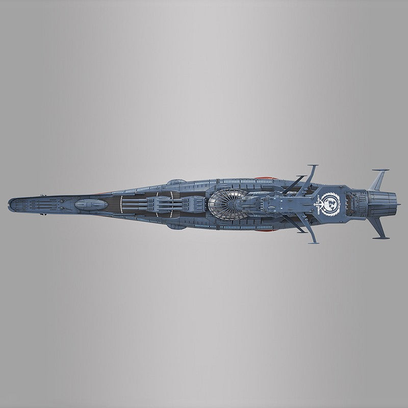 BANDAI 1/1000 THE EXPERIMENTAL SHIP OF TRANSCENDENTAL DIMENSION BBY-03 GINGA [3199]