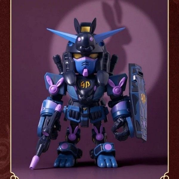 BANDAI CHINESE-ZODIAC GUNDAM MINI BLIND BOX 2026 VER.