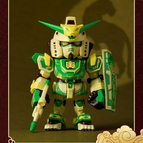 BANDAI CHINESE-ZODIAC GUNDAM MINI BLIND BOX 2026 VER.