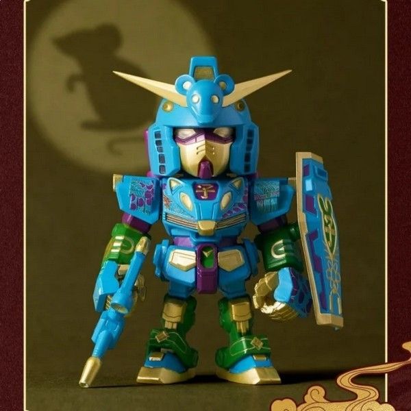 BANDAI CHINESE-ZODIAC GUNDAM MINI BLIND BOX 2026 VER.