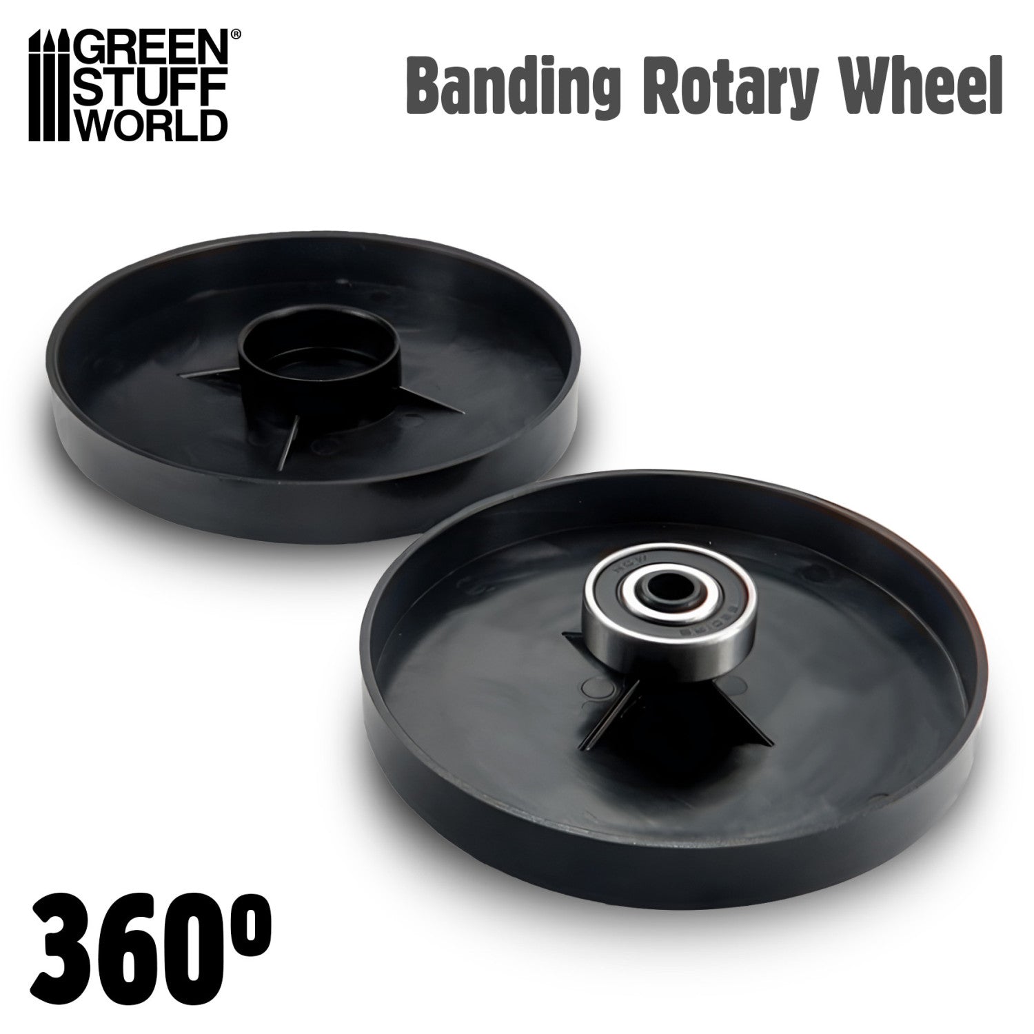 GREEN STUFF WORLD Banding Rotary Wheel